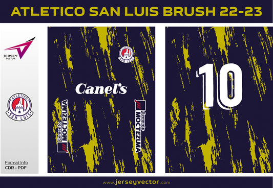 ATLETICO SAN LUIS BRUSH 22-23 FREE