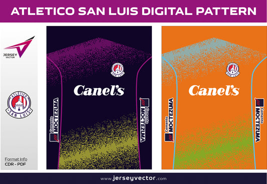 ATLETICO SAN LUIS DIGITAL PATTERN