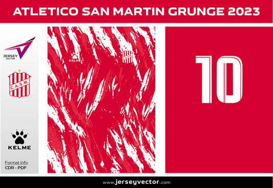 ATLETICO SAN MARTIN GRUNGE 2023