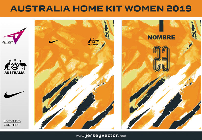 AUSTRALIA HOME KIT WOMEN 2019