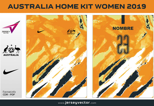 AUSTRALIA HOME KIT WOMEN 2019