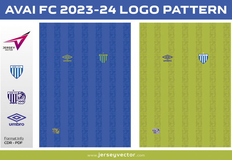 AVAI FC LOGO PATTERN