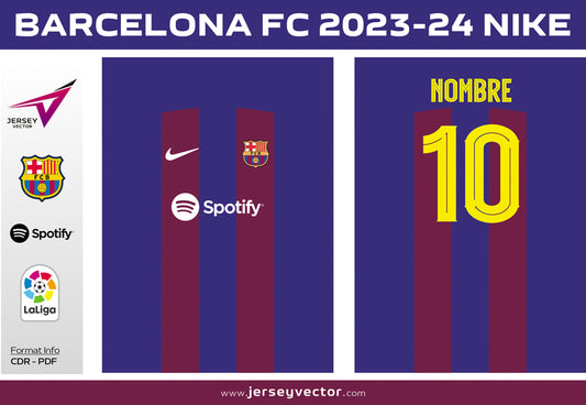 BARCELONA FC 2023-24 NIKE