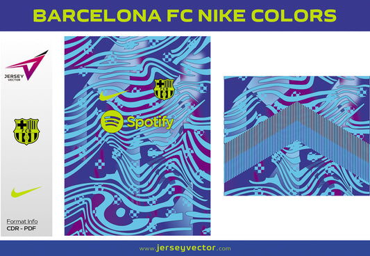 BARCELONA FC NIKE COLORS