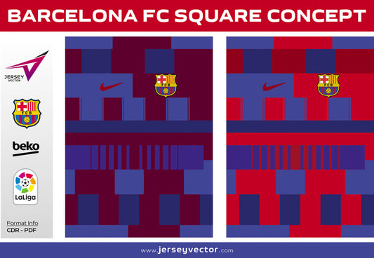 BARCELONA FC SQUARE CONCEPT