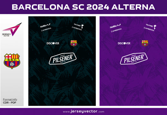 BARCELONA SC 2024 ALTERNA