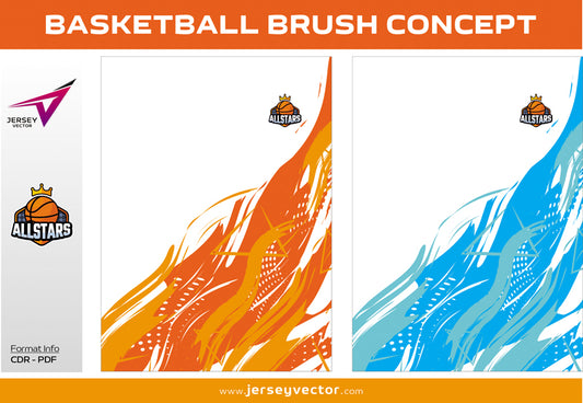 BASKETBALL BRUSH CONCEPT