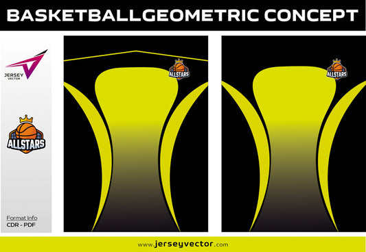 BASKETBALL GEOMETRIC CONCEPT