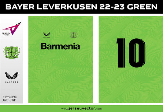 BAYER LEVERKUSEN 22-23 GREEN