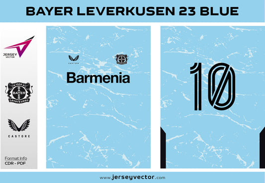 BAYER LEVERKUSEN 23 BLUE