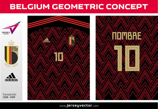 BELGIUM GEOMETRIC CONCEPT