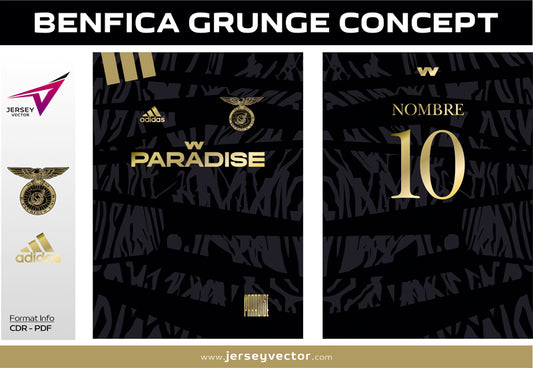 BENFICA GRUNGE CONCEPT