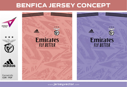 BENFICA JERSEY CONCEPT