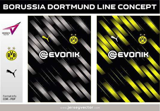 BORUSSIA DORTMUND LINE CONCEPT