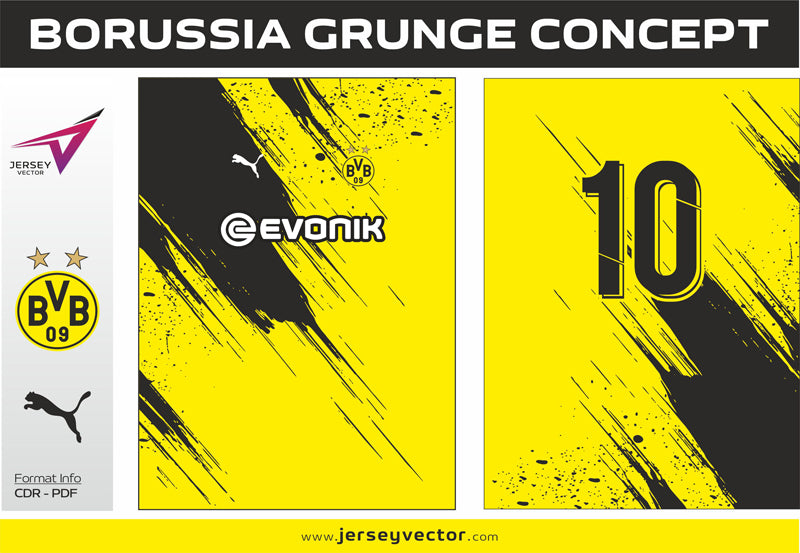 BORUSSIA GRUNGE CONCEPT