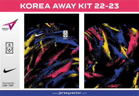 KOREA AWAY KIT 22-23