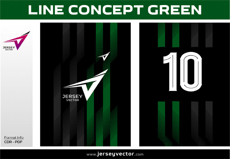 LINE CONCEPT GREEN FREE