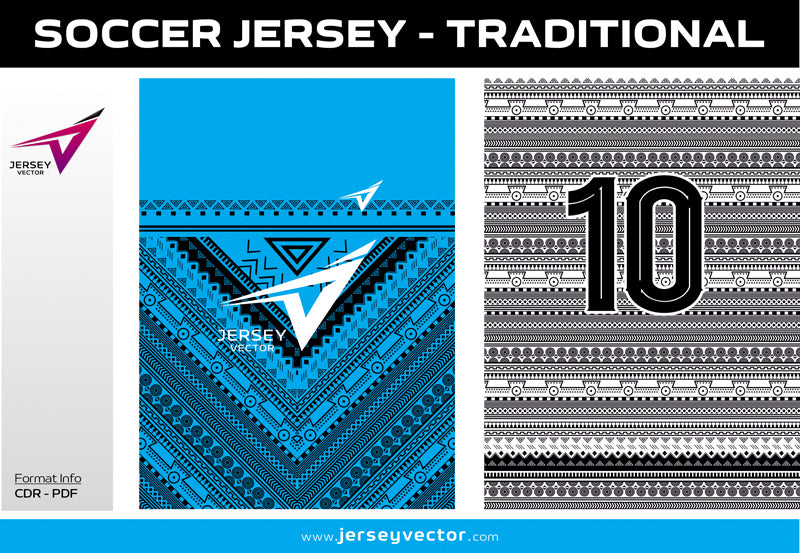 SOCCER JERSEY - TRADITIONAL