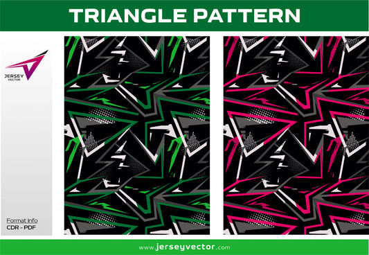 triangle pattern