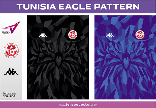 TUNISIA EAGLE PATTERN