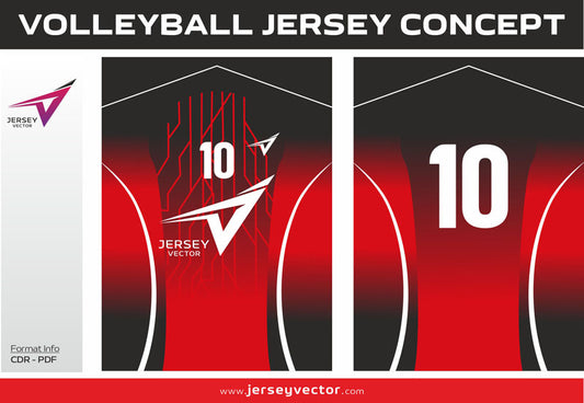 VOLLEYBALL JERSEY CONCEPT