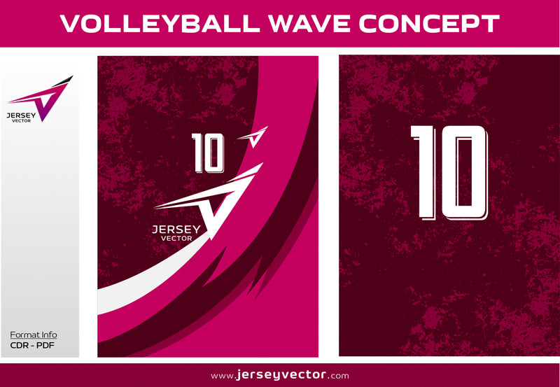 VOLLEYBALL WAVE CONCEPT
